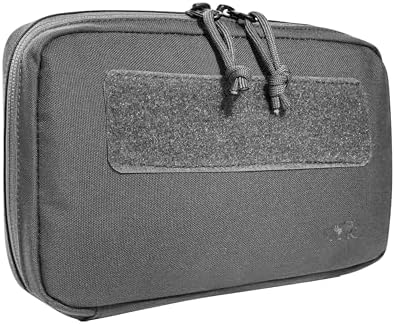 Amazon.com : Tasmanian Tiger Tac Pouch 4 Horiziontal Black, One