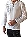 Men's Light Weight 100% Cotton Dragon Shirt (XXL) White