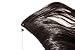 [Promip Hair Extensions Natural HiddT896irpieces Adjustable Blackarent Wire dark