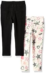 One Step Up Girls' Toddler 2 Pack French Terry