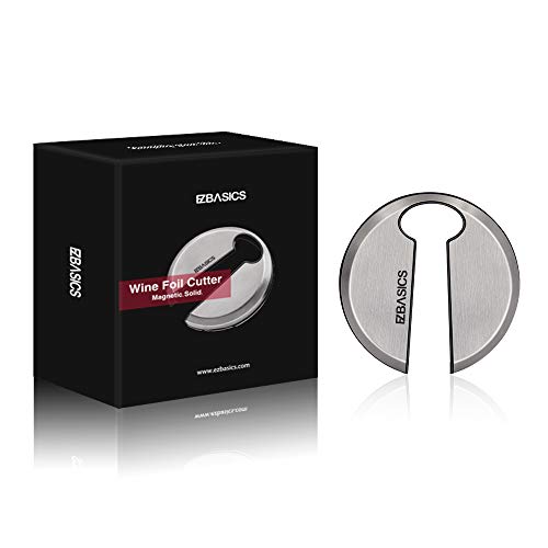 5 EZBASICS+Cutter+Stainless+Steel+Shell