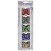 Bead Storage Solutions Elizabeth Ward 5 Piece Bead Clear Organizing Storage Containers for Small Beads, Crystals, Fasteners, and More, Medium