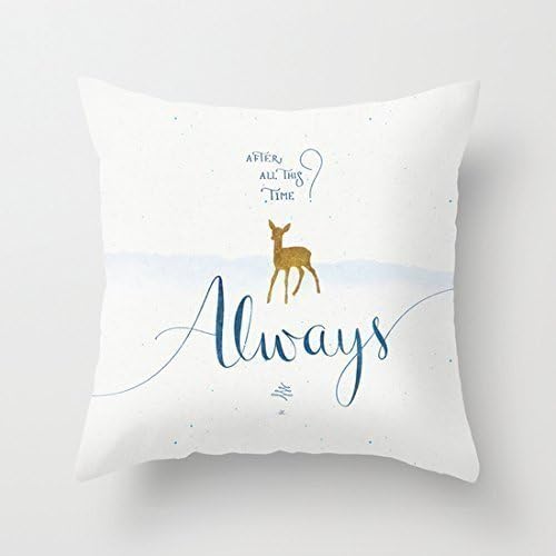 Funny Wholesale Always Cotton Polyester Decorative Throw Pillow Case 18 X 18 Inches Cushion Cover