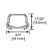 Legrand Wiremold B-8 Metal Raceway for Extending Power, 500 Series, Outside Elbow, Ivory (1 Pack)