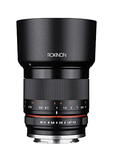 Rokinon 35mm High Speed Wide Angle Lens for Fujifilm X Mount