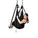 AGPTEK Deluxe Aerial Hammock Yoga Swing/Inversion/Sling, Flying Antigravity