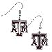 NCAA Siskiyou Sports Womens Texas A&M Aggies Dangle Earrings One Size Team Color