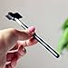 Team-Management(TM) Steel Eyebrow Eyelash Dual-Comb Extension Brush Metal Comb 6.65