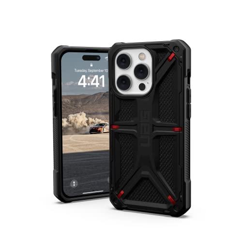 URBAN ARMOR GEAR UAG Designed for iPhone 14 Pro Case Kevlar... en promo sur Amazon