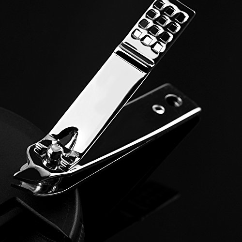 Tirain-All-in-1-Stainless-Steel-Personal-Manicure-Pedicure-Ear-Pick-Nail-clippers-Set-Travel-Grooming-Kit-Coffee-Wrap
