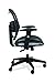 basyx by HON High Back Task Chair - Mesh Back Office Chair for Computer Desk, Black (HVL534)