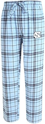 University of North Carolina UNC Tar Heels Men's Plaid Pajama Pants Large 36-38