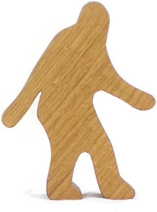 Handmade Wooden Toy Sasquatch, Big Foot aka Yeti