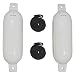 Extreme Max 3006.7201 BoatTector Fender Value 2-Pack - 6" x 22", White primary
