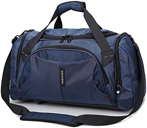 Yiyuting ダッフルバッグアウトドアスポーツバッグブラックナイロンダッフルバッグメンズと女性のジムバッグ 色 おもちゃ 青 B07y7vr9hv 大型家電 新作製品 色 世界最高品質人気 正規品送料無料 100 品質保証 激安超特価