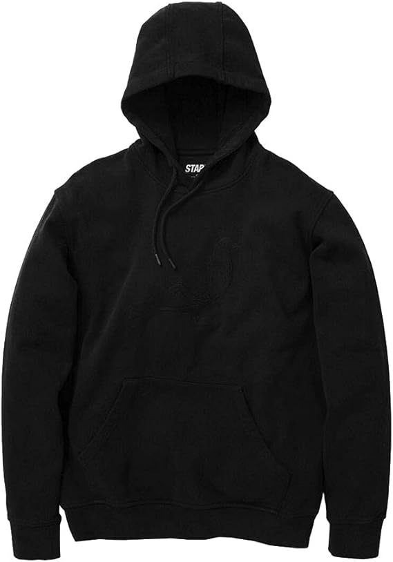 Staple Pigeon Pigeon Logo Hoodie Black Amazon.co.uk Clothing