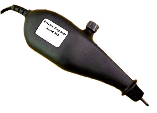 TruePower 01-0399 Electric Metal Engraver with Carbide Tip and Variable Speed to 7200 Strokes Per Minute
