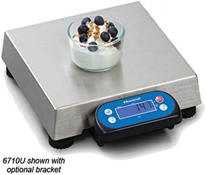 Weigh-Tronix 816965005864 6710U POS Scale 15LB W/9IN CBL W/Remote Magnetic MO