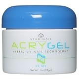 STAR NAIL AcryGel UV Gel Clear 1 oz.