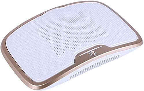 Barir 車の空気清浄機 エアークリーナーhepaとマイナスイオン発生器は 正規激安 ホルムアルデヒドアレルギー花粉ペットのフケはほこりを取り除くフィルター White Color