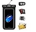 odbo Universal Waterproof Case Dry Bag Pouch for Smartphones, iphone 6, 6s, 6 Plus, 7, Samsung, HTC, Nokia, Motorola, Sony for Phones up to 6.0” Screen (Black)