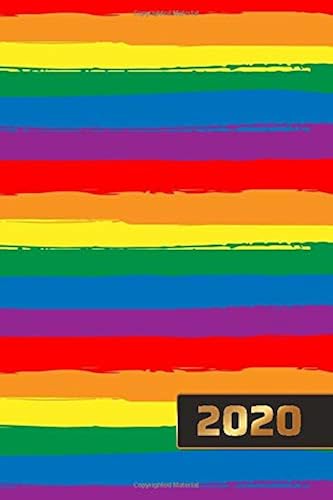 Download 2020: Beautiful Bold Colorful Rainbow Pride Pocket Calendar Helps Keep Your World on Schedule | Daily Weekly Monthly View | Basic LGBT Plain Simple | ... | One 1 Year Agenda | To Do Lists and More! PDF