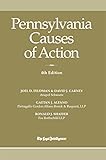 Pennsylvania Causes of Action 2015 by