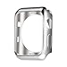 Apple Watch 2 Case 38mm, UMTELE Plated TPU ［Patent Pending］ Scratch-resistant Flexible Case Slim Lightweight Protective Bumper Cover for Apple Watch Series 1, Series 2, Silver