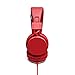 Urbanears Plattan On-Ear Headphones, Tomato (4091011)