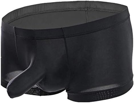 WLITTLE Men's Briefs Wetlook Elephant Bulge Briefs Underwear Pouch T Underwear Underpants Shorts
