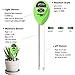 Soil Tester,3-in-1 Soil Tester with Moisture/Light/pH Test,Gardening Tool kit for Plant Care,Soil Test Kit for Home,Garden,Lawn,Farm,Indoor & Outdoor-No Battery Neededthumb 1