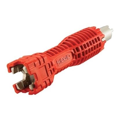 Ridgid 57003 Ez Change Faucet Tool Sink Wrench Amazon Co Uk Diy