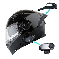 1Storm Motorcycle Modular Full Face Flip up Dual
