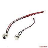 3Pin Balance Board Hover Board Replacement Kit Power Button/ Charging Port