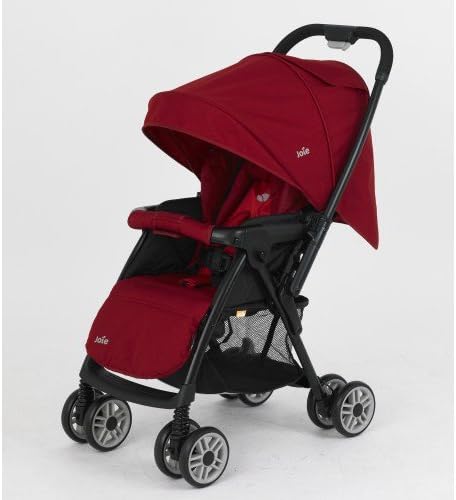 joie mirus poppy red pushchair