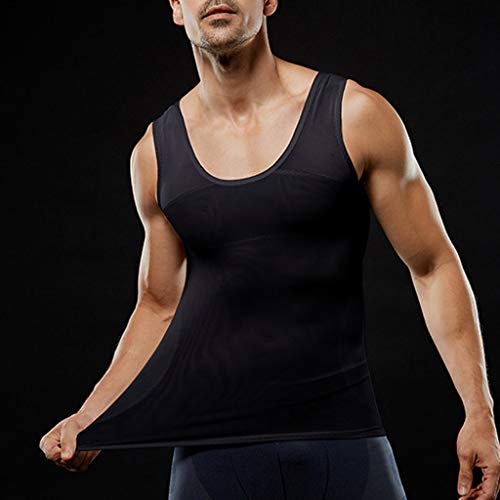 Nevera Men Sleeveless Cycling Undershirt Quick Dry Bike Base Layer Breathable Tops Bicycle Black