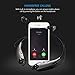 Mpow Jaws Gen-1 Bluetooth Headphones Neckband, Wireless Neckband Headset, Bluetooth Neckband Earphones Magnetic w/CVC 6.0 Noise Cancelling Mic, Gray