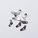 Easyinsmile Set of Dental Matrix 102pcs Full Kit of Dental Sectional Contoured Metal Matrices (Soft, 50μm)