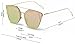 GAMT Desginer Vintage Sunglasses Retro Full-rim Metal Frame Round Lens Fashion Style Gold Frame Gold Lens
