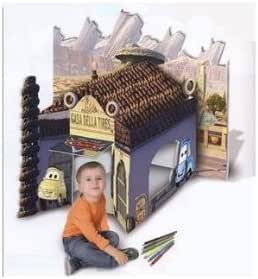 Garaje de cartón gigante para colorear: Amazon.es: Juguetes y juegos