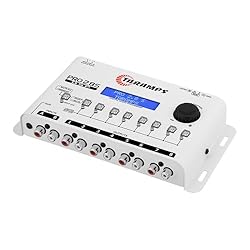 Taramps Pro 2.8S White DSP Crossover Full Digital