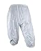 Haian Adult Incontinence Pull-on Plastic Bloomers (M-L, White)