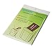 Ansoon Paper Shredder Lubricant Sheets, Paper Shredder Sharpening & Lubricating Sheets (12PCS)