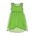 McCall Pattern Company M6947 Children's/Girls' Top, Dresses, Shorts and Leggings, Size CDD