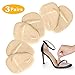 Metatarsal Pads for Women, (3 Pairs) Ball of Foot Cushions, High Heel Cushion Inserts for Morton's Neuroma/Metatarsal Foot Pain Relief