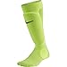 NIKE Kids' Unisex Shin Sock Sleeve, Volt/Volt/Black, Small/Medium