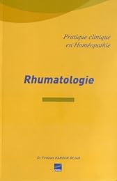 Rhumatologie