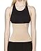 Women's Waist Cincher Weight Loss Bustier and Corset Slimming Girdle (XL, Beige)