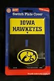 Iowa Hawkeyes Metal Light Switch Plate