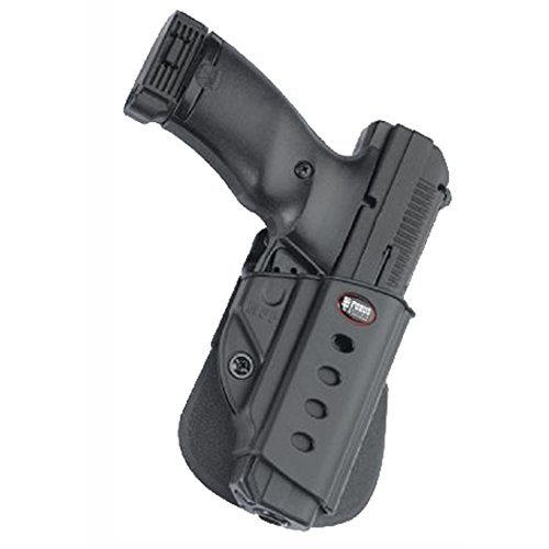 Fobus HPP Evolution Holster for Hi-Point .380, .40, .45, 9mm, Ruger American 9mm Compact, 9mm & .40 Full, P94, P95, P97 (with or Without Rail), SR45, Right Hand Paddle - Thumbnail 2
